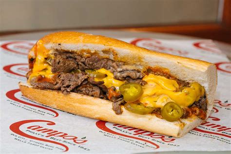 Best cheesesteak in philly - Sep 6, 2019 · Add 1 Tbsp oil to your pan/cooktop and sautee diced onions until caramelized then transfer to a bowl. Increase to high heat and add 1 Tbsp oil. Spread the super thinly sliced steak in an even layer. Let brown for a couple of minutes undisturbed then flip and season with 1/2 tsp salt and 1/2 tsp black pepper. 